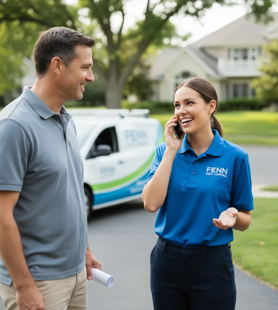 Fenn Pest Control customer support in North Arlington